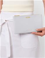 Faux Leather June Birthstone Pouch