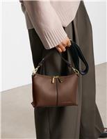 Katie Loxton Faux Leather Cross Body Bag Green Mix