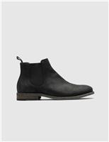Rodd & Gunn Leather Chelsea Boots Black