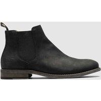 Rodd & Gunn Leather Chelsea Boots Black