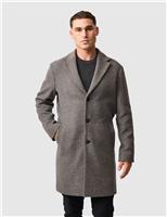 Wool Rich Overcoat