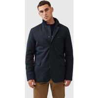 Rodd & Gunn Winscombe Pure Cotton Harrington Jacket Dark Navy