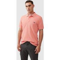 Rodd & Gunn Gunn Slim Fit Pure Cotton Polo Shirt Pink Mix