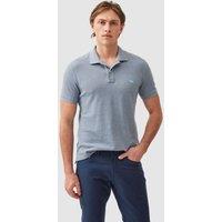 Rodd & Gunn Gunn Slim Fit Pure Cotton Polo Shirt Pale Blue