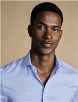 Non Iron Regular Fit Pure Cotton Check Shirt