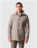 Wool Rich Overcoat