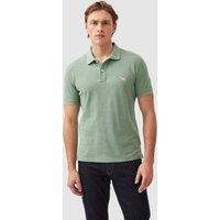 Rodd & Gunn Gunn Slim Fit Pure Cotton Polo Shirt Dark Green