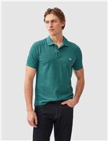 Gunn Slim Fit Pure Cotton Polo Shirt