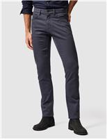 Motion Melange Straight Fit 5 Pocket Jeans