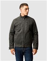 The Jack Canvas Harrington Jacket
