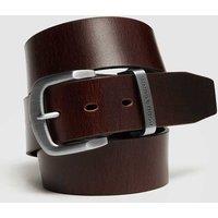 Rodd & Gunn Farmlands Leather Casual Belt Brown
