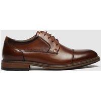 Rodd & Gunn Darfield Leather Derby Shoes Medium Brown