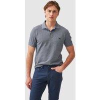 Rodd & Gunn Gunn Slim Fit Pure Cotton Polo Shirt Denim