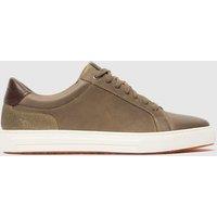 Rodd & Gunn Leather Lace Up Trainers Stone