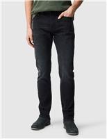 Rodd & Gunn Lyell Regular Fit 5 Pocket Jeans Black