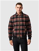 Rigney Wool Rich Checked Jacket