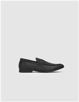 Suede Loafers