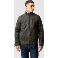 Rodd & Gunn The Jack Canvas Harrington Jacket Dark Brown