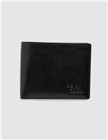 Rodd & Gunn Wakefield Leather Bi-Fold Wallet Black
