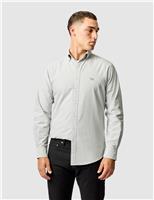 Gunn Slim Fit Pure Cotton Oxford Shirt