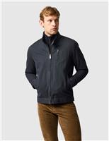 Rodd & Gunn Armitage Pure Cotton Harrington Jacket Dark Green Mix