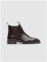 Leather Chelsea Boots