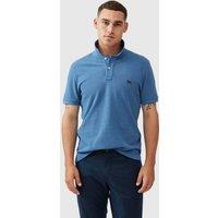 Rodd & Gunn Gunn Slim Fit Pure Cotton Polo Shirt Cobalt