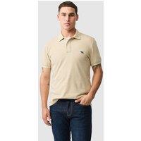 Rodd & Gunn Gunn Slim Fit Pure Cotton Polo Shirt Oatmeal