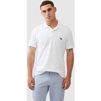 Rodd & Gunn Gunn Slim Fit Pure Cotton Polo Shirt Light Cream