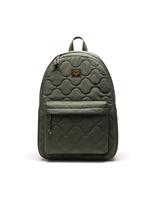 Quilted Double Zip Backpack