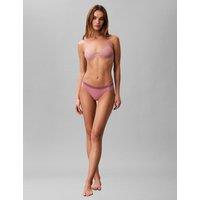 Calvin Klein Seductive Comfort Thong Mauve