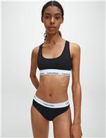 2 Pack Icon Cotton Blend Non Wired Bralettes