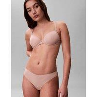 Calvin Klein Lightly Lined Wired Demi Cup Bra (A-G) Nude