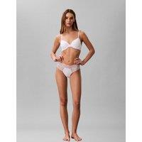 Calvin Klein Perfectly Fit Lace Full Cup Bra (A-DD) White