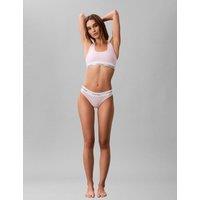 Calvin Klein Icon Cotton Modal Bralette (XS-3XL) Pink