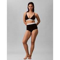 Calvin Klein Icon Cotton and Modal Full Briefs Black