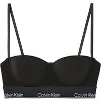 Calvin Klein Icon Cotton Modal Wired Longline T-Shirt Bra (B-DD) Black
