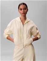 Logo Pure Cotton Jersey Hoodie