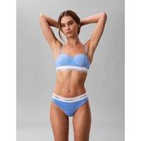 Calvin Klein Icon Cotton Modal Thong Light Blue