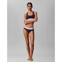 Calvin Klein Icon Cotton Modal Bralette (XS-3XL) Navy