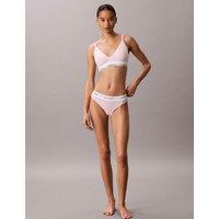 Calvin Klein Icon Cotton Blend Non Wired Maternity Bra Pink