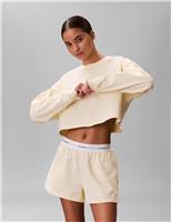 Logo Pure Cotton Jersey Shorts