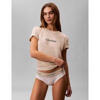 Calvin Klein Heritage Pure Cotton Shortie Set Natural Mix