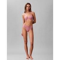 Calvin Klein Perfectly Fit Lace Full Cup Bra (A-DD) Dark Pink