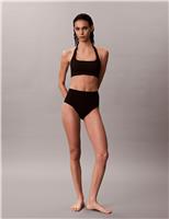 Shaping High Waisted Bikini Bottoms