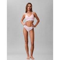Calvin Klein Icon Cotton Modal Thong Light Pink
