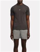 Reebok Speed Lightweight Running T-Shirt Black