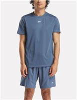 Reebok ID Train Tech Training T-Shirt Air Force Blue