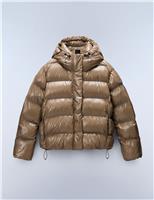 Glane Mirror Puffer Jacket
