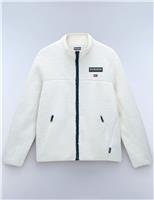 Tynik Zip Up Funnel Neck Fleece Jacket